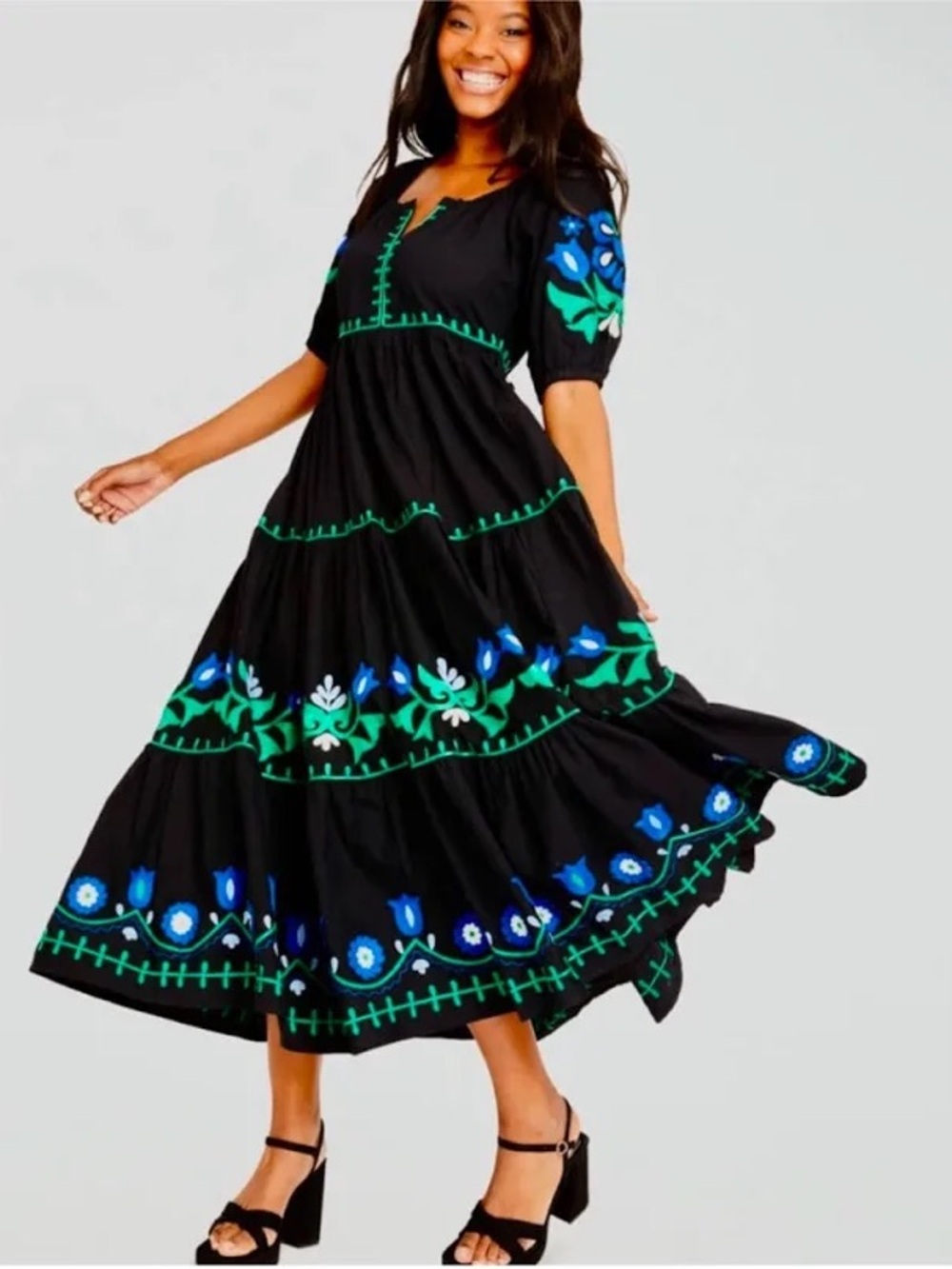 Womens Roller Rabbit Lavandou Zara Dress